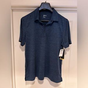 Mens Zella Performance Polo NWT